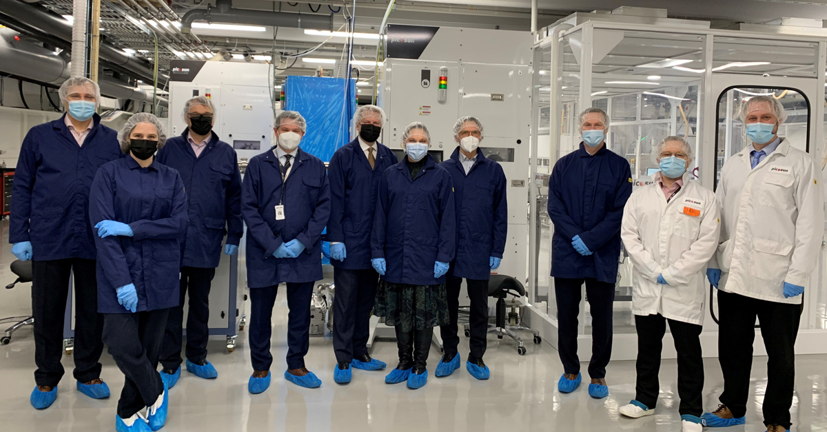 Visit to Innovation Lab